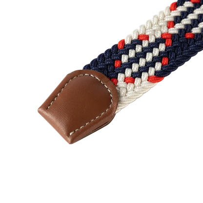 Casual Woven Fabric Elastic Belts