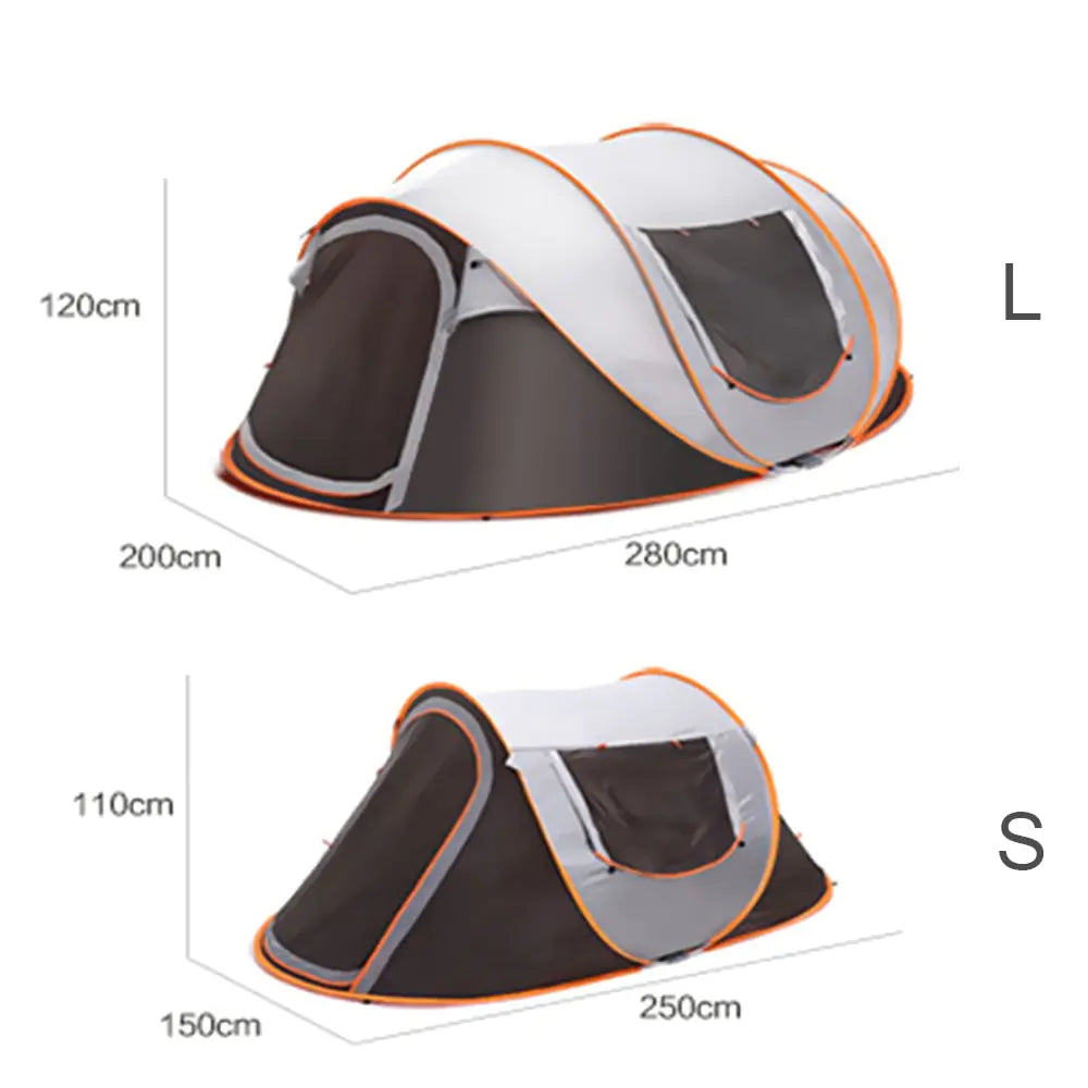 Fully Automatic Pop-Up Outdoor Tents