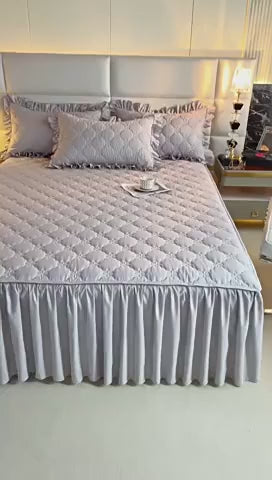 Quilted Fitted Bedspreads