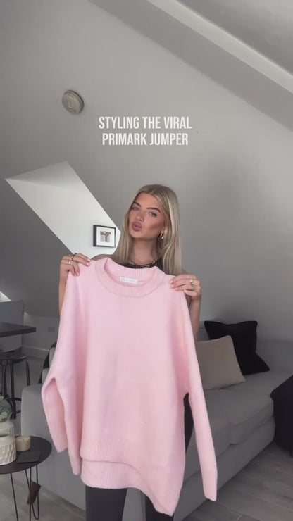 Primark Bubblegum Pink Jumper