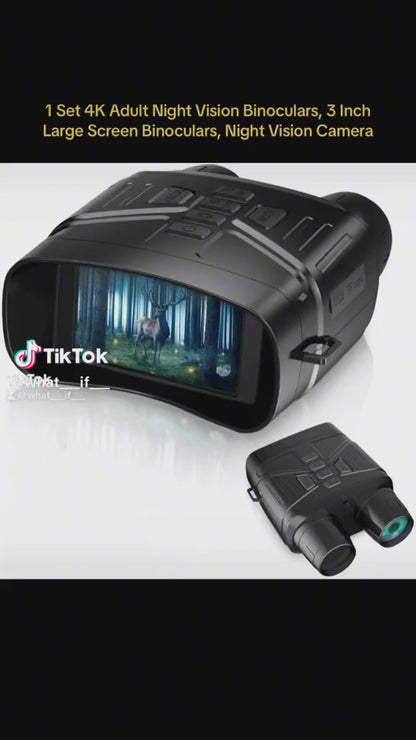 4K Night Vision Binoculars