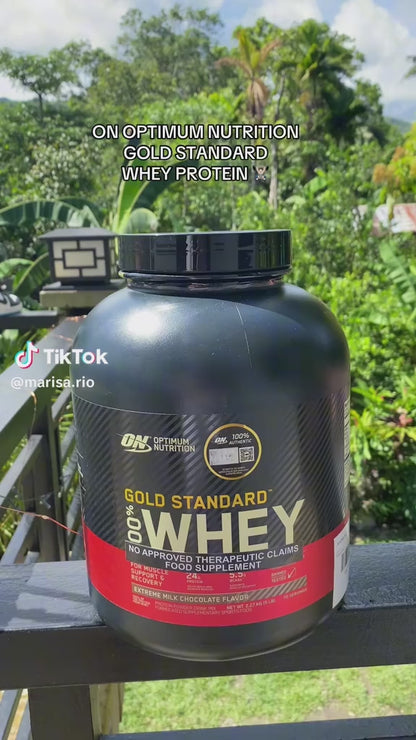 Optimum Nutrition Gold Standard 100% Whey Protein Powder