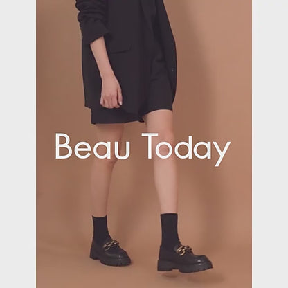 Beau Today Chic Leather Loafers