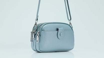 Sacos Leather Crossbody Bags