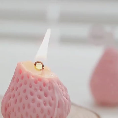 Strawberry Aromatic Candles