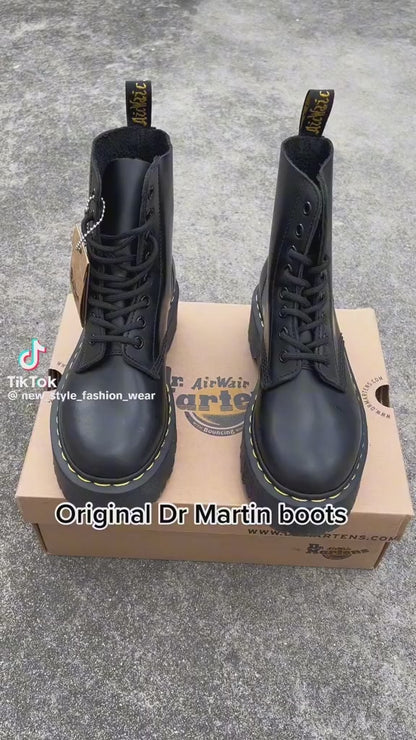 Dr. Martens Genuine Leather Boots (1460)