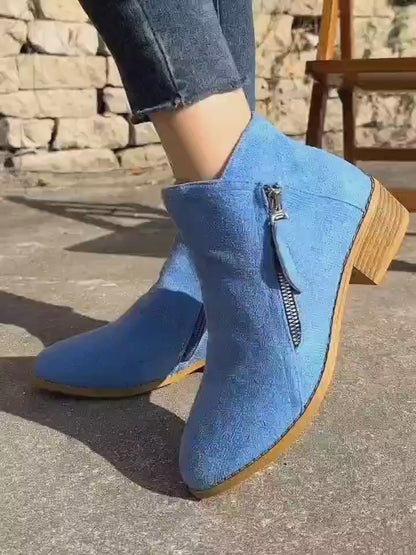 Fabri Ankle Boots