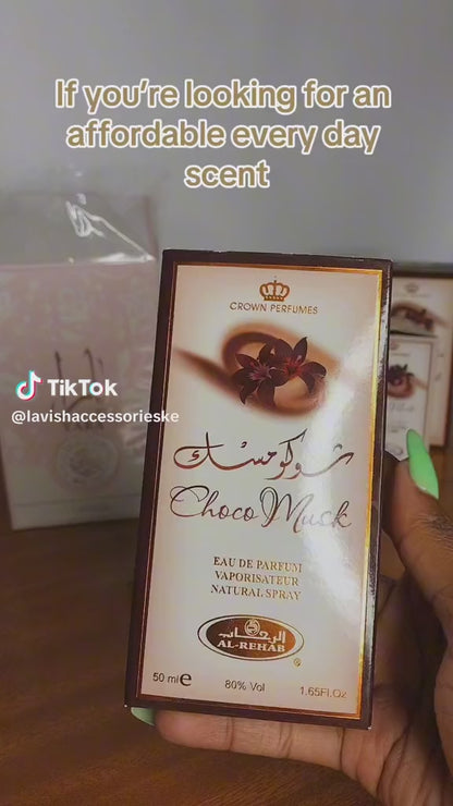 Al-Rehad Choco Musk Arabian EDP Perfume