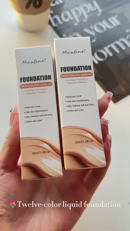 Maxfine Liquid Foundations