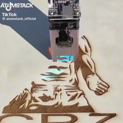 ATOMSTACK A5 20W Laser Engraving Machine