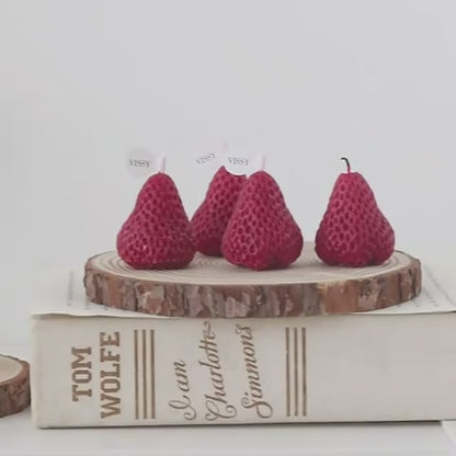 Strawberry Aromatic Candles