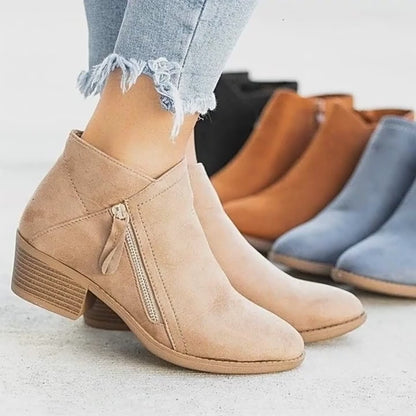 Fabri Ankle Boots