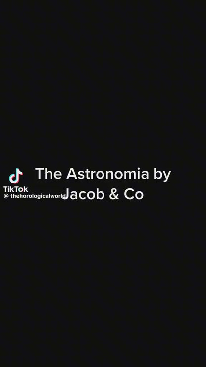 Jacob & Co Astronomia Tourbillion Quartz Watches