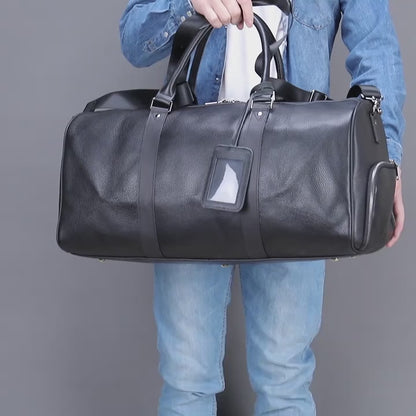 Genuine Leather Travel Bags