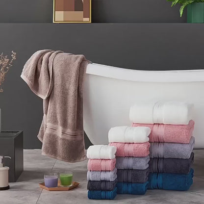 Egyptian Cotton Bath Towel Seperates