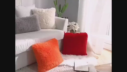 Faux Fur Cushion Covers