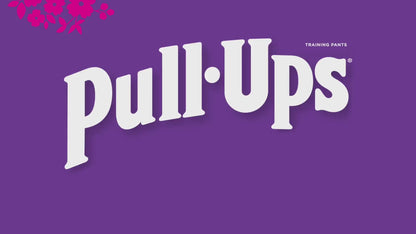 Huggies Pull-Ups Plus Training Pants for Girls