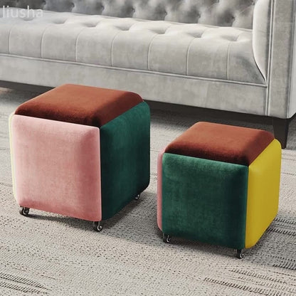 Rubik's Cube Multifunctional 5-in-1 Stools