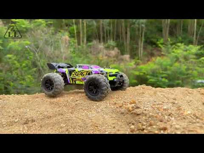 BEAST MAX and PRO High-Power Four-Wheel Drive RC Off-Road Racing Cars