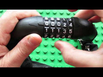 COOLBABY 5 Digit Combination Bicycle Locks