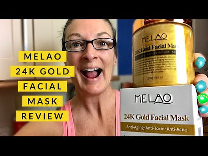 Melao 24k Gold Facial Collagen Mask