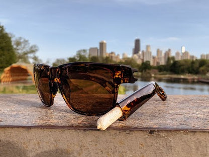 HONEYPUFF Storage Sunglasses