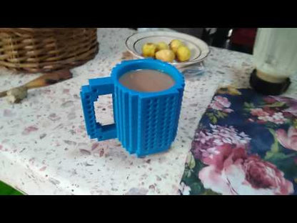 LEGO Creative Build-on Brick Mugs