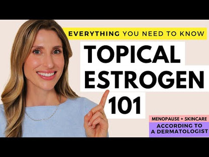 Water Ice Levin Estrogen Bio-Identical Topical Cream Stick