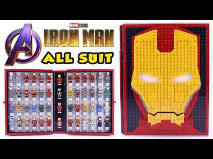 Lego Iron Man Book