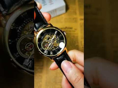 Forsining 3D Skeleton Luxe Watches