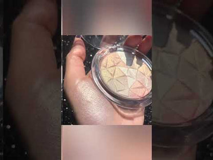BUEQCY Crystal Diamond Shimmer Highlighter