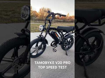 V20 Pro Electric Bicycle with 500W Motor