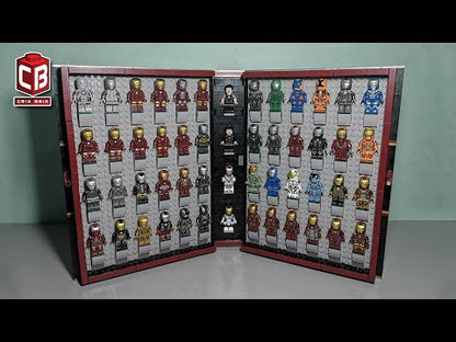 Lego Iron Man Book