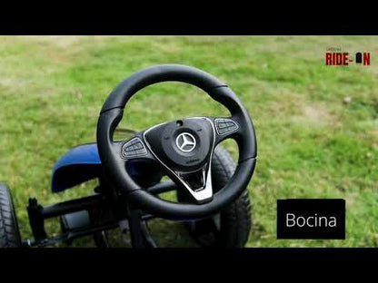 Mercedes-Benz Pedal Go-Kart