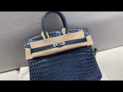 Birkin Crocodile Leather Handbags - The Dubai Collection