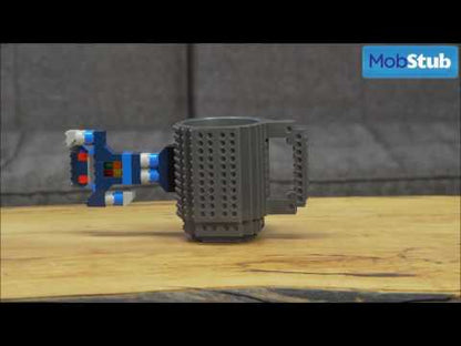 LEGO Creative Build-on Brick Mugs