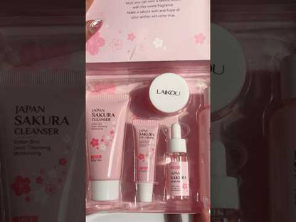 LAIKOU Japan Sakura Skincare Set