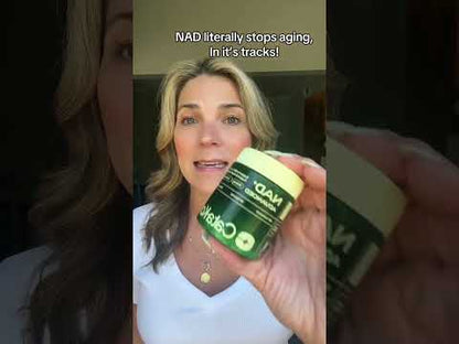 Cata-Kor NAD+ Advanced - NAD Supplement with Resveratrol
