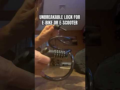 COOLBABY 5 Digit Combination Bicycle Locks