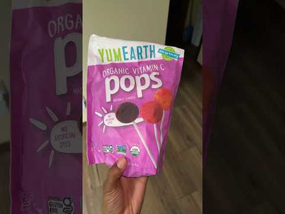 YumEarth Organic Pops