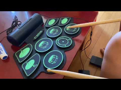 Bluetooth Electronic Drum Kit