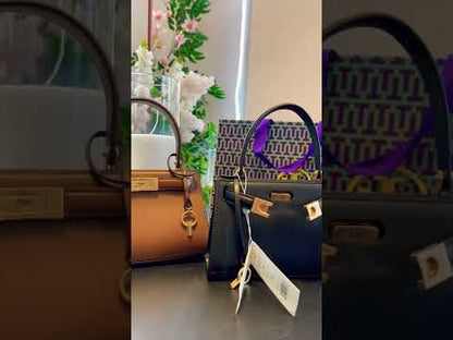 Lee Radziwill Inspired Petite Kelly Crossbody Handbag