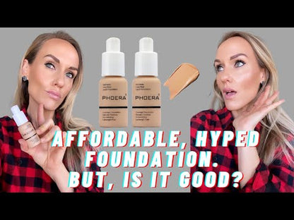 PHOERA Full Coverage Matte Liquid Foundation