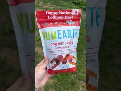 YumEarth Organic Pops