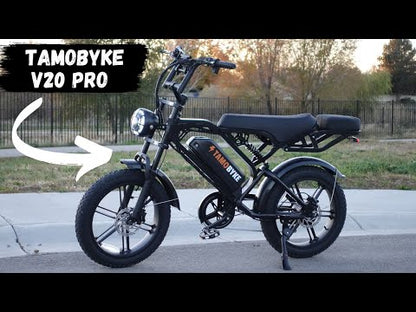 V20 Pro Electric Bicycle with 500W Motor