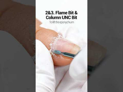 Manicure and Pedicure Nail Shaping Polishing Tool