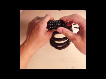 COOLBABY 5 Digit Combination Bicycle Locks