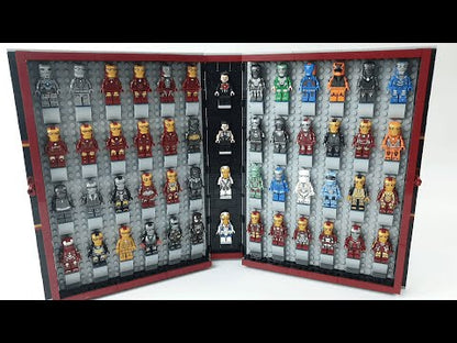 Lego Iron Man Book
