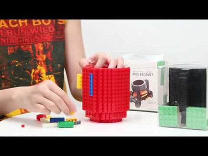 LEGO Creative Build-on Brick Mugs