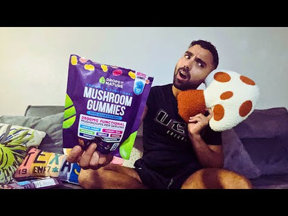 Mushroom Gummies - Organic & Functional with Ashwagandha
